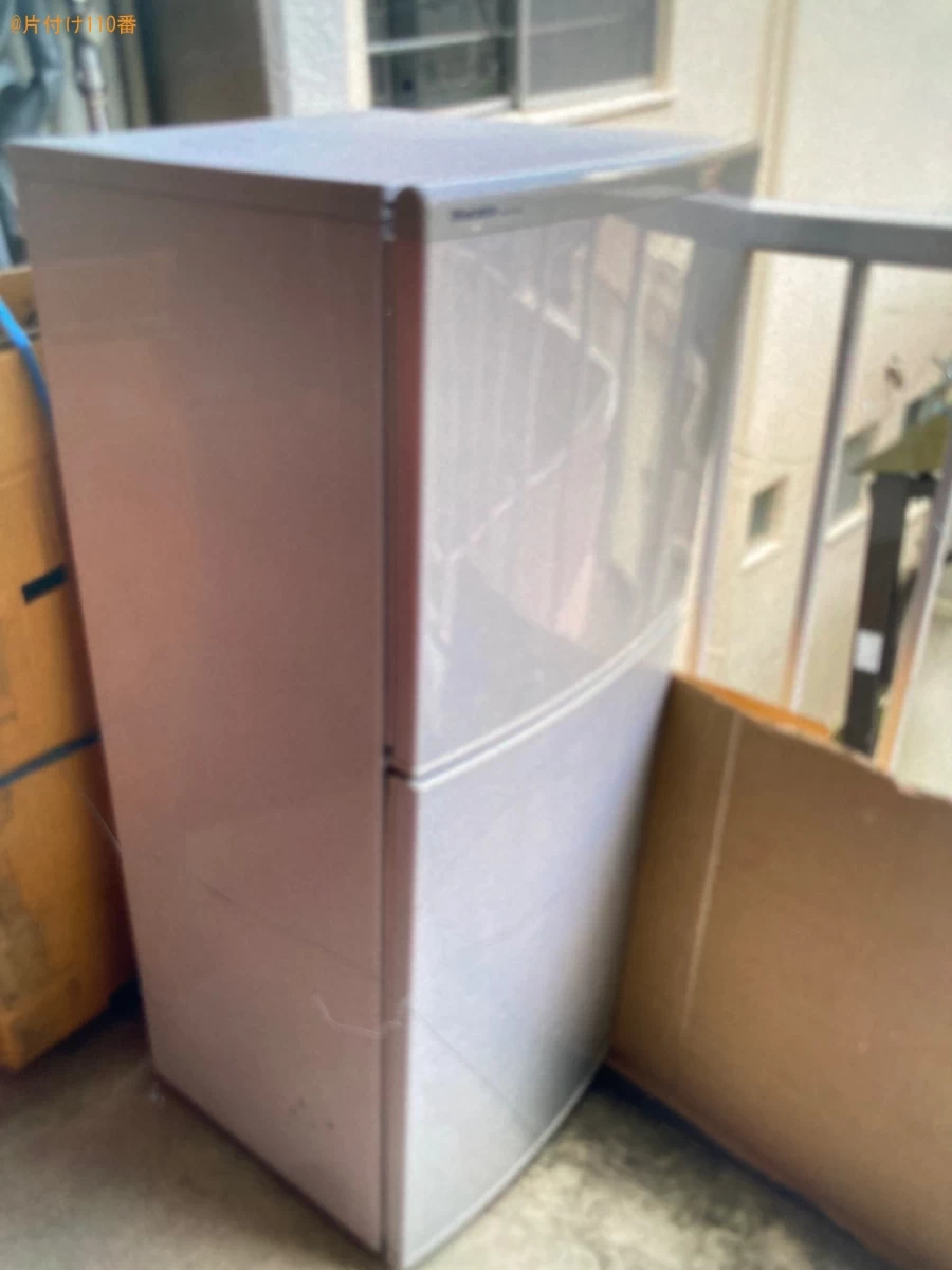 【鹿児島市新屋敷町】冷蔵庫の出張不用品回収・処分ご依頼