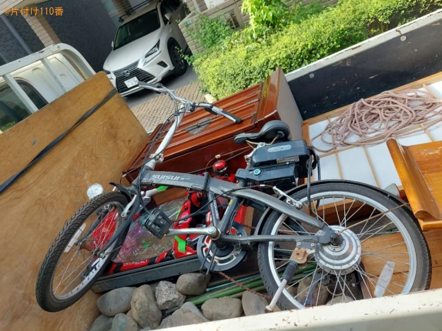 【港区】自転車の出張不用品回収・処分ご依頼　お客様の声