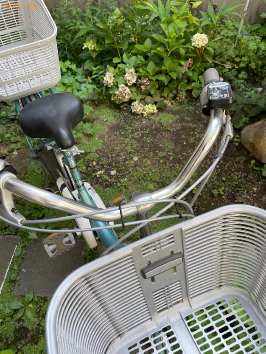 【五所川原市本町】自転車の出張不用品回収・処分ご依頼　お客様の声