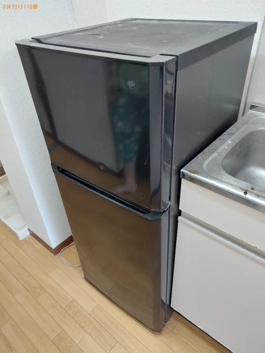 【千葉市】170L未満冷蔵庫の出張不用品回収・処分ご依頼