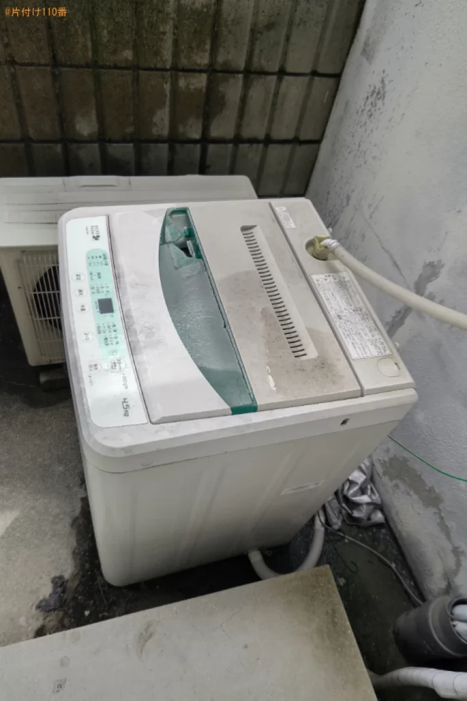 【松原市】洗濯機の出張不用品回収・処分ご依頼　お客様の声