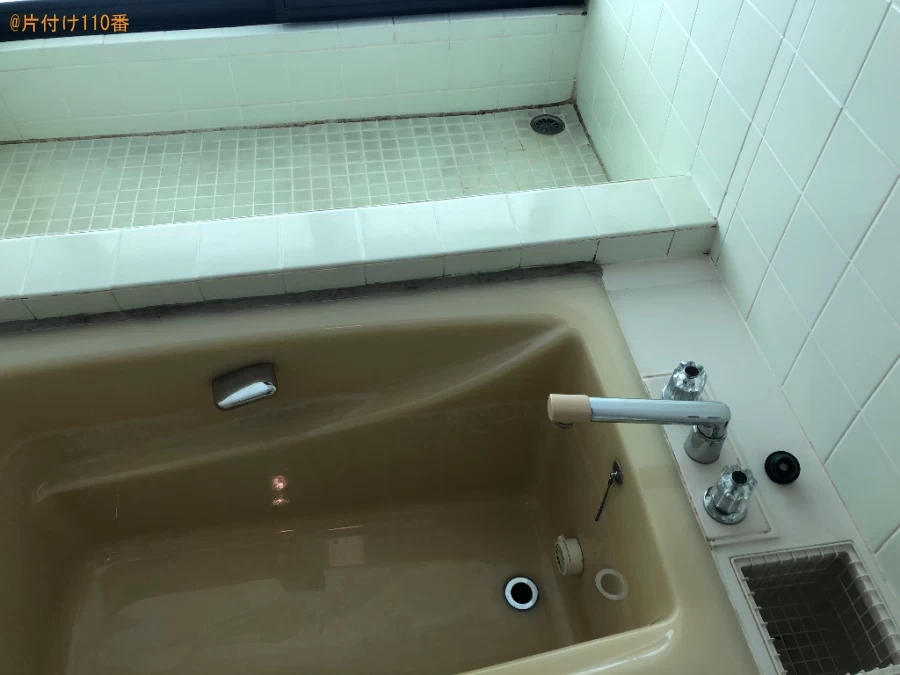 片付け110番浴室・浴槽クリーニング施工事例