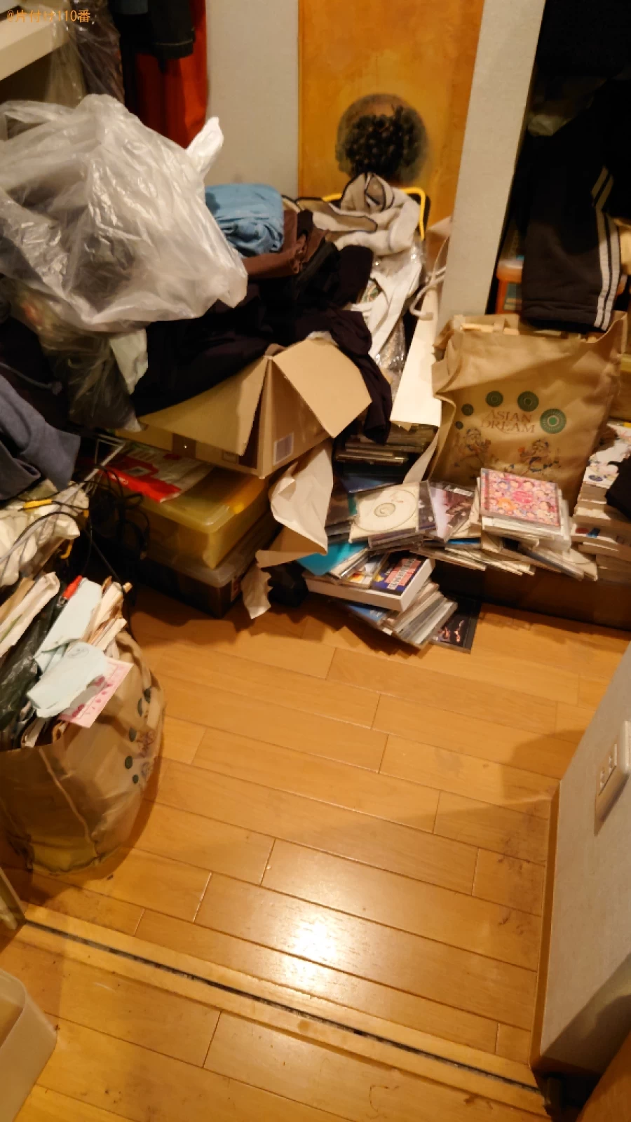 【大阪市浪速区】細々とした物などの出張不用品回収・処分ご依頼
