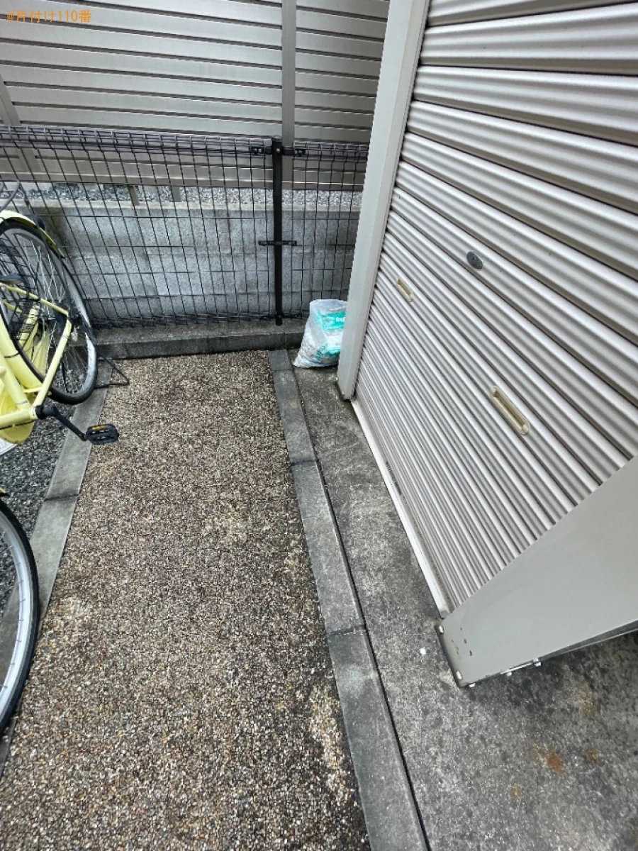 【岡山市】自転車の出張不用品回収・処分ご依頼　お客様の声
