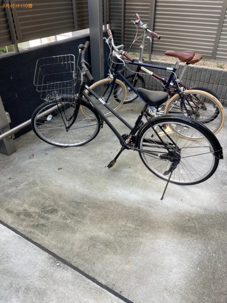 【大津市】自転車の出張不用品回収・処分ご依頼　お客様の声