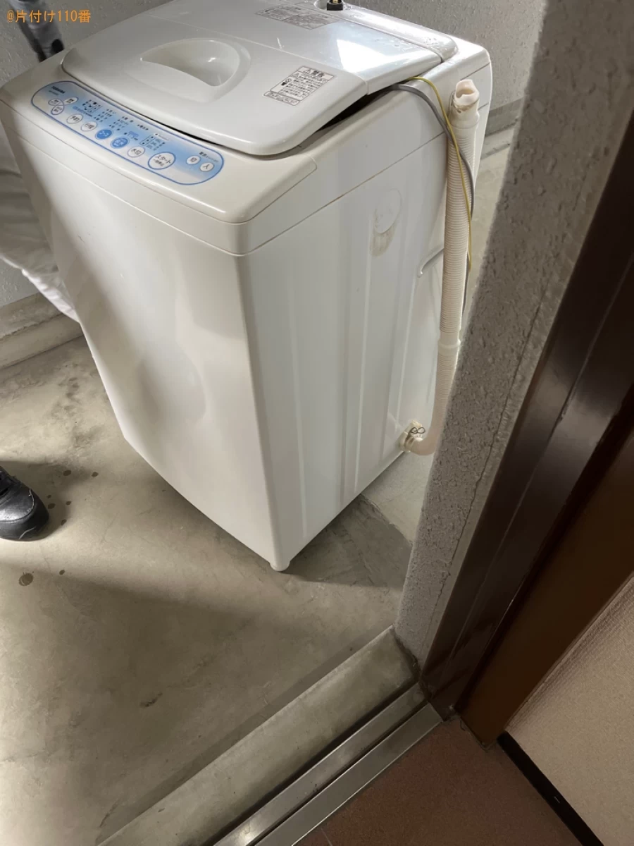 【草津市】家庭用エアコン・洗濯機の出張不用品回収・処分ご依頼