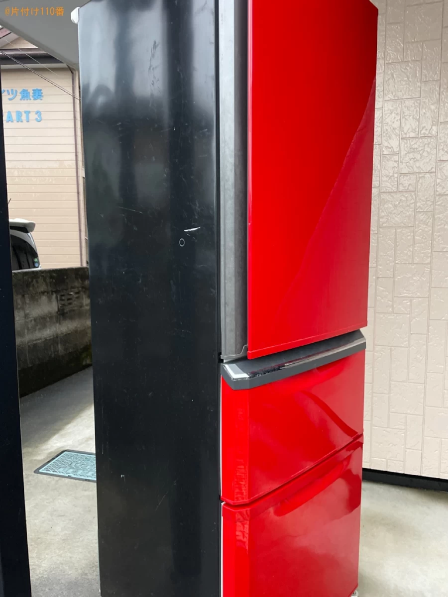 【浜松市中区】170L以上冷蔵庫の出張不用品回収・処分ご依頼