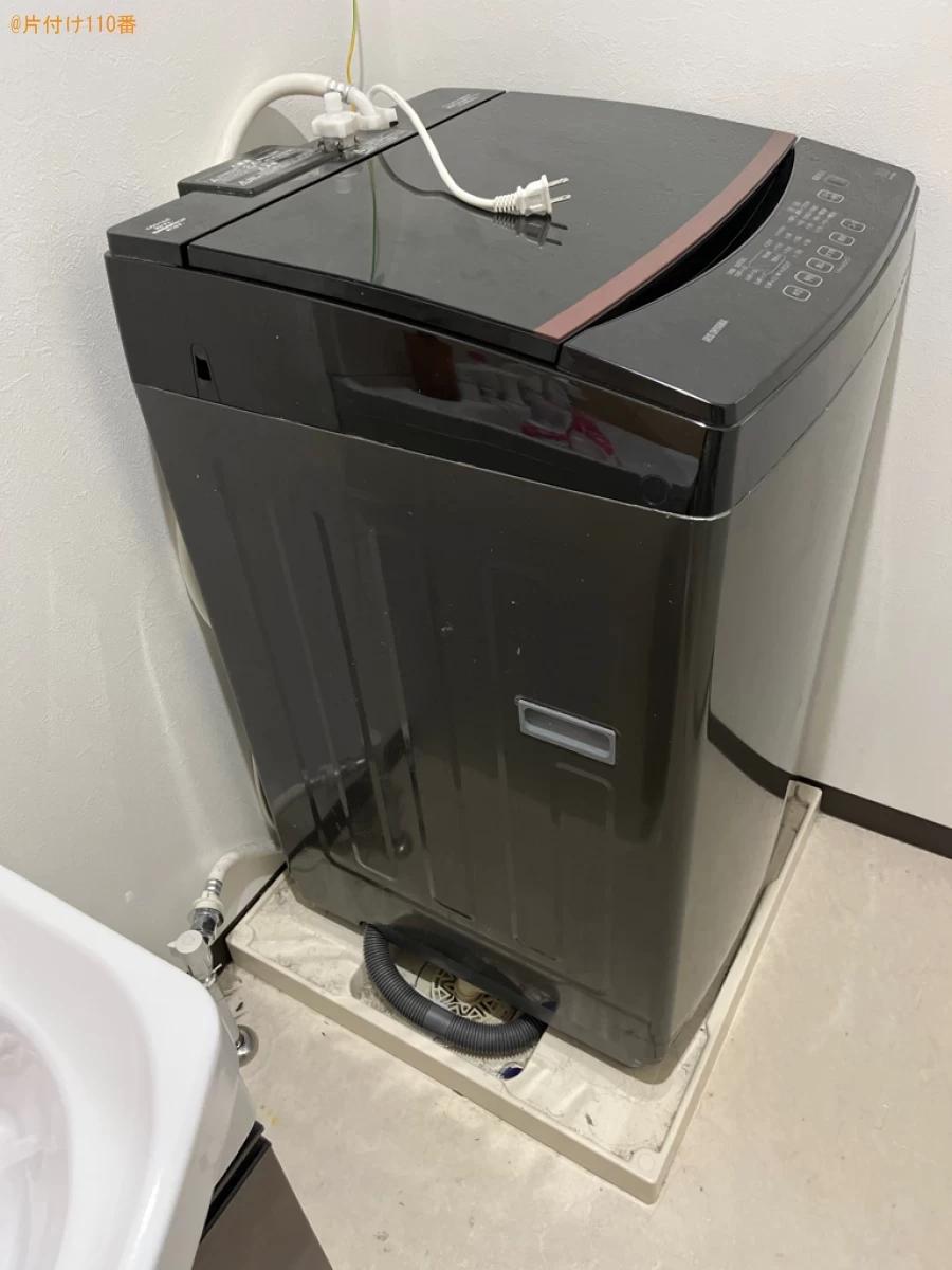 【京都市山科区】洗濯機の出張不用品回収・処分ご依頼　お客様の声