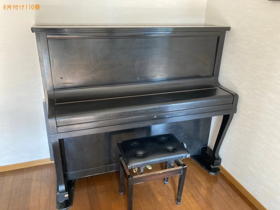 【鹿児島市】ピアノの出張不用品回収・処分ご依頼　お客様の声