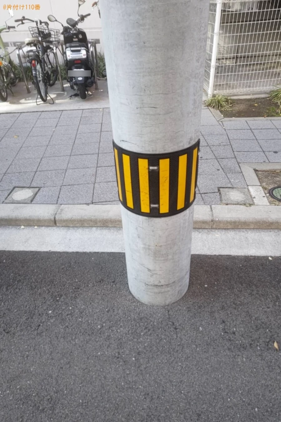 【松山市】自転車の回収・処分ご依頼　お客様の声