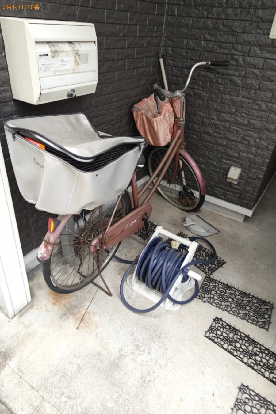 【大阪市旭区】自転車等の出張不用品回収・処分ご依頼　お客様の声