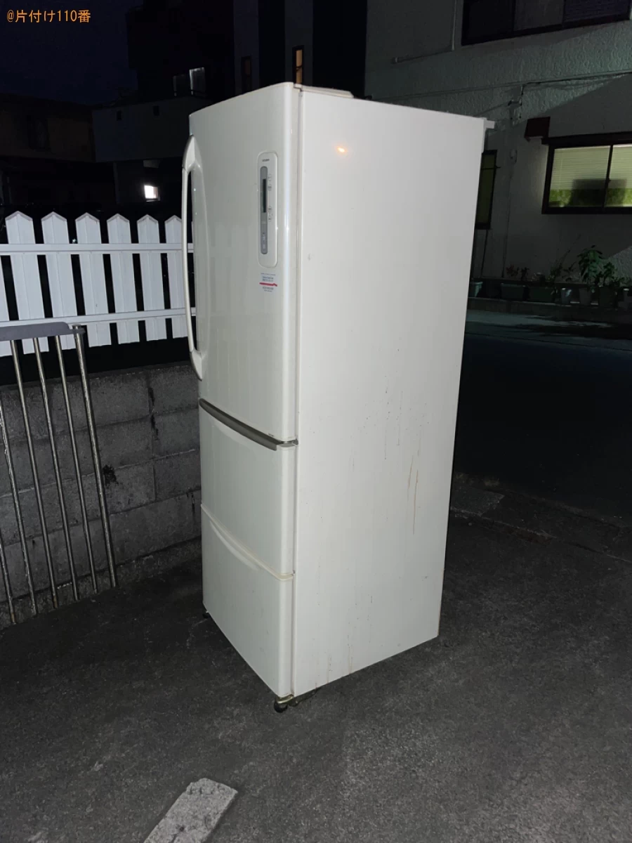 【浜松市南区】170L以上冷蔵庫の出張不用品回収・処分ご依頼