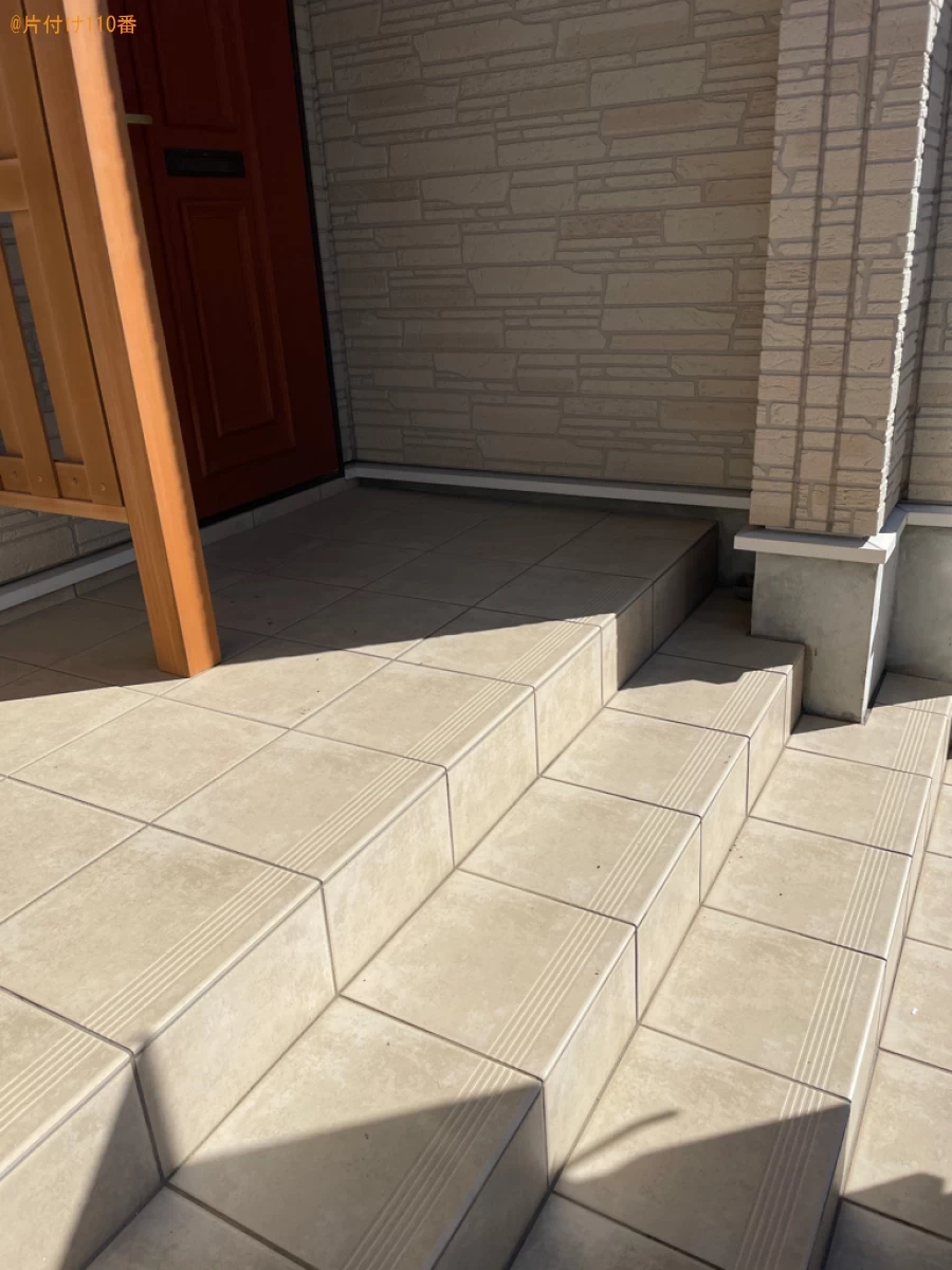 【田原市】猫のトイレ、ダンボールの回収・処分ご依頼　お客様の声