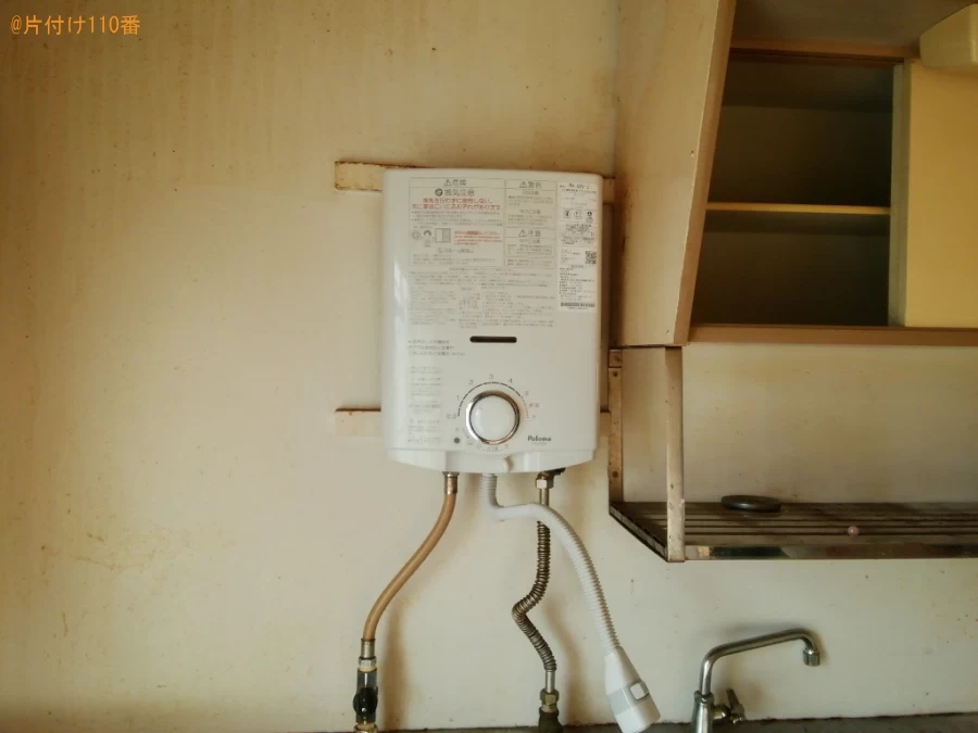 【魚津市】家庭用エアコン・給湯器の出張不用品回収・処分ご依頼