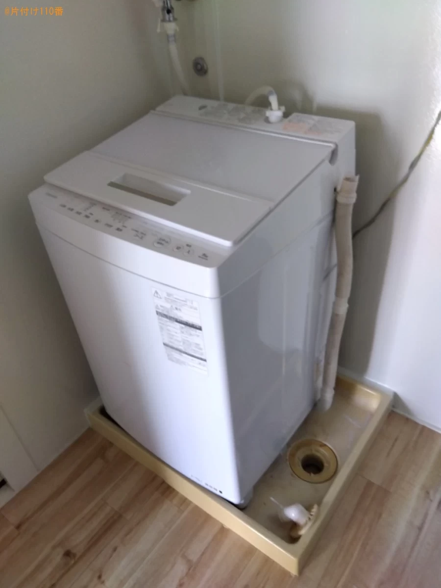 【富士市】洗濯機の出張不用品回収・処分ご依頼　お客様の声