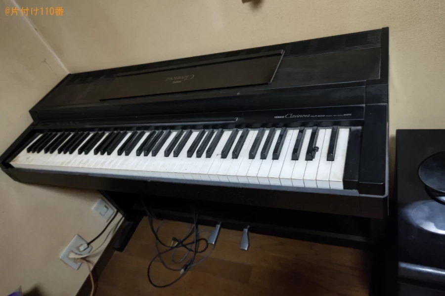 【堺市西区】ピアノの出張不用品回収・処分ご依頼　お客様の声