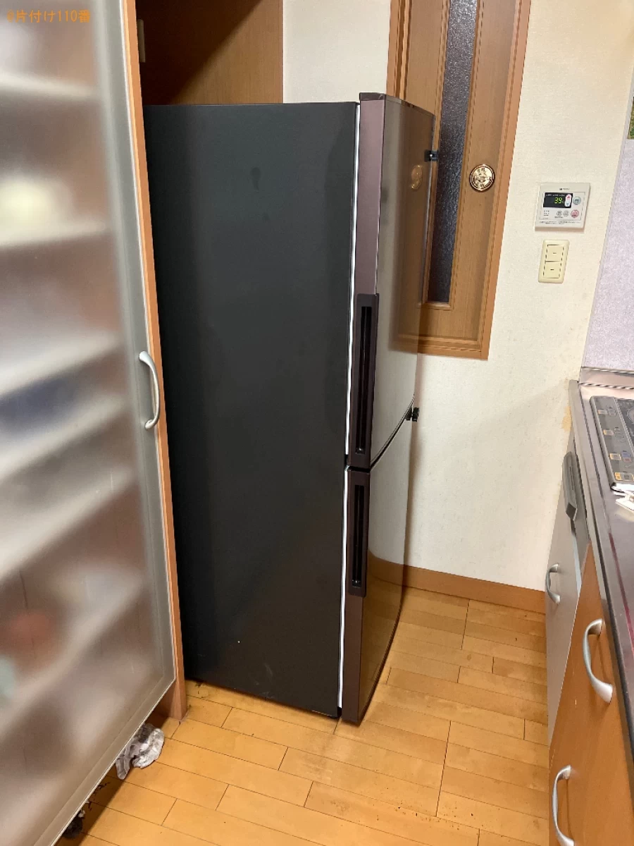 【日高市】170L以上冷蔵庫などの出張不用品回収・処分ご依頼