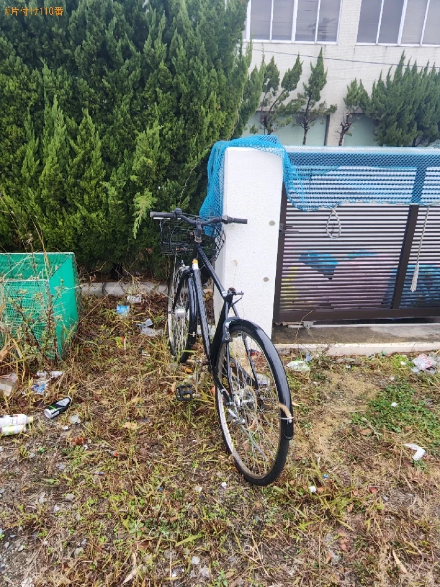 【下関市彦島本村町】自転車の出張不用品回収・処分ご依頼