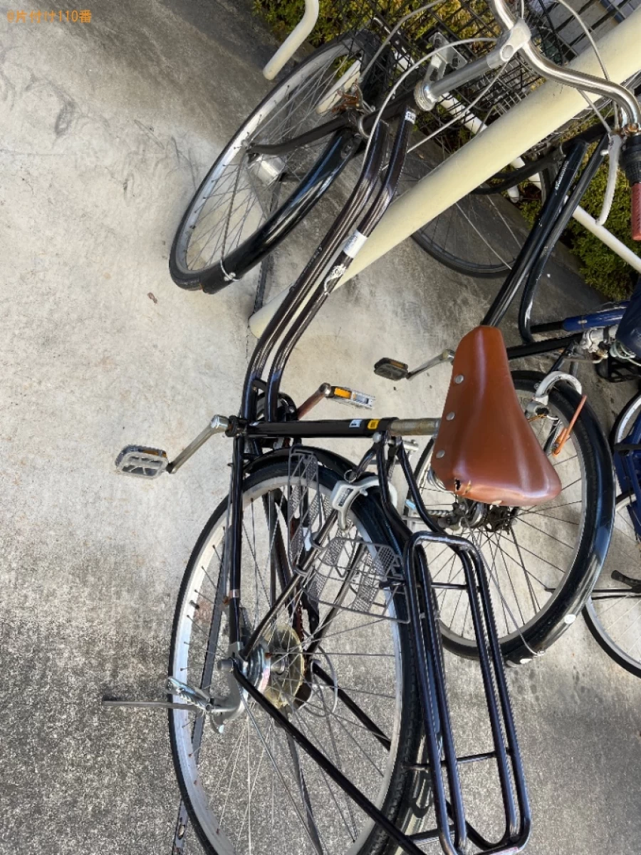 【坂戸市伊豆の山町】自転車の出張不用品回収・処分ご依頼