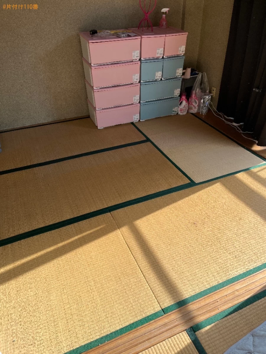 【京都市伏見区】シングルベッドの出張不用品回収・処分ご依頼