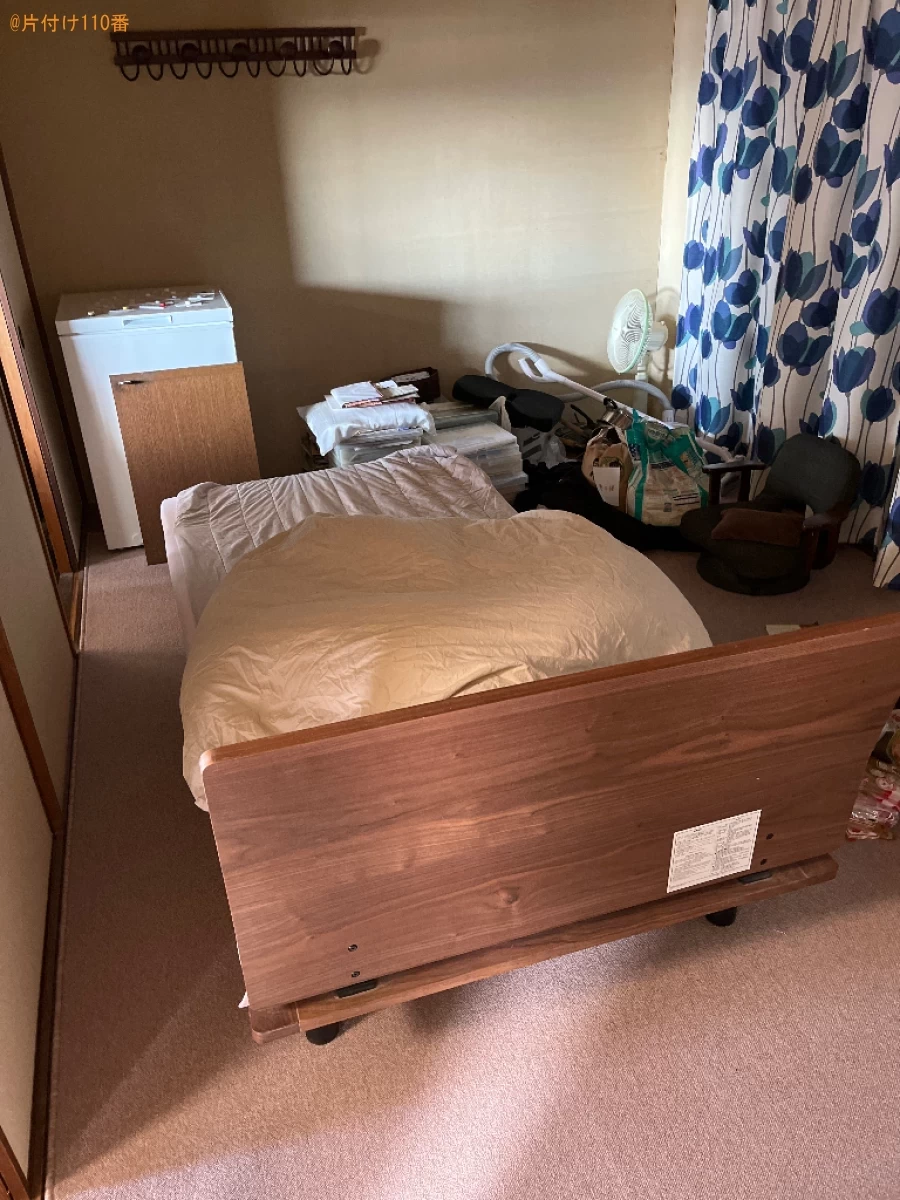 【京都市西京区】シングルベッドの移動作業ご依頼　お客様の声