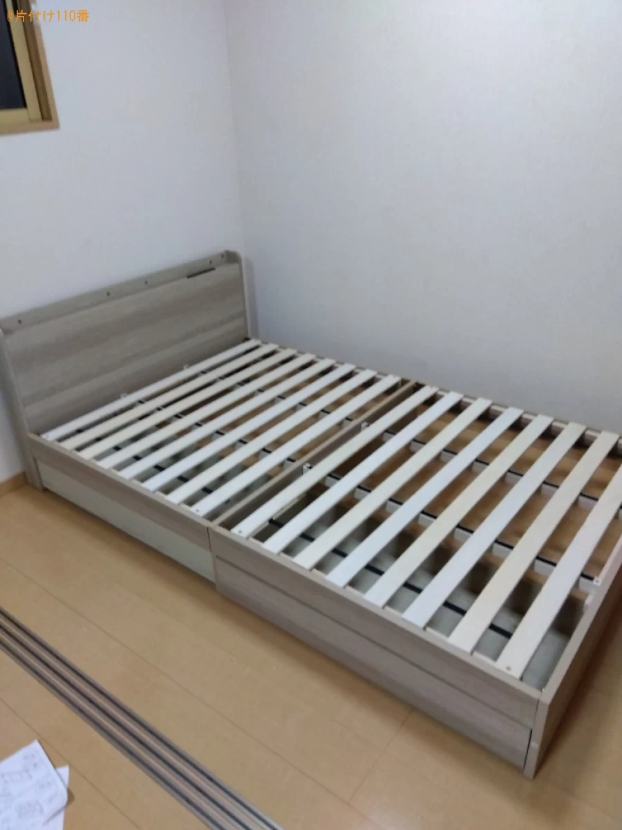 【富士市新橋町】ベッドの組み立て作業ご依頼　お客様の声