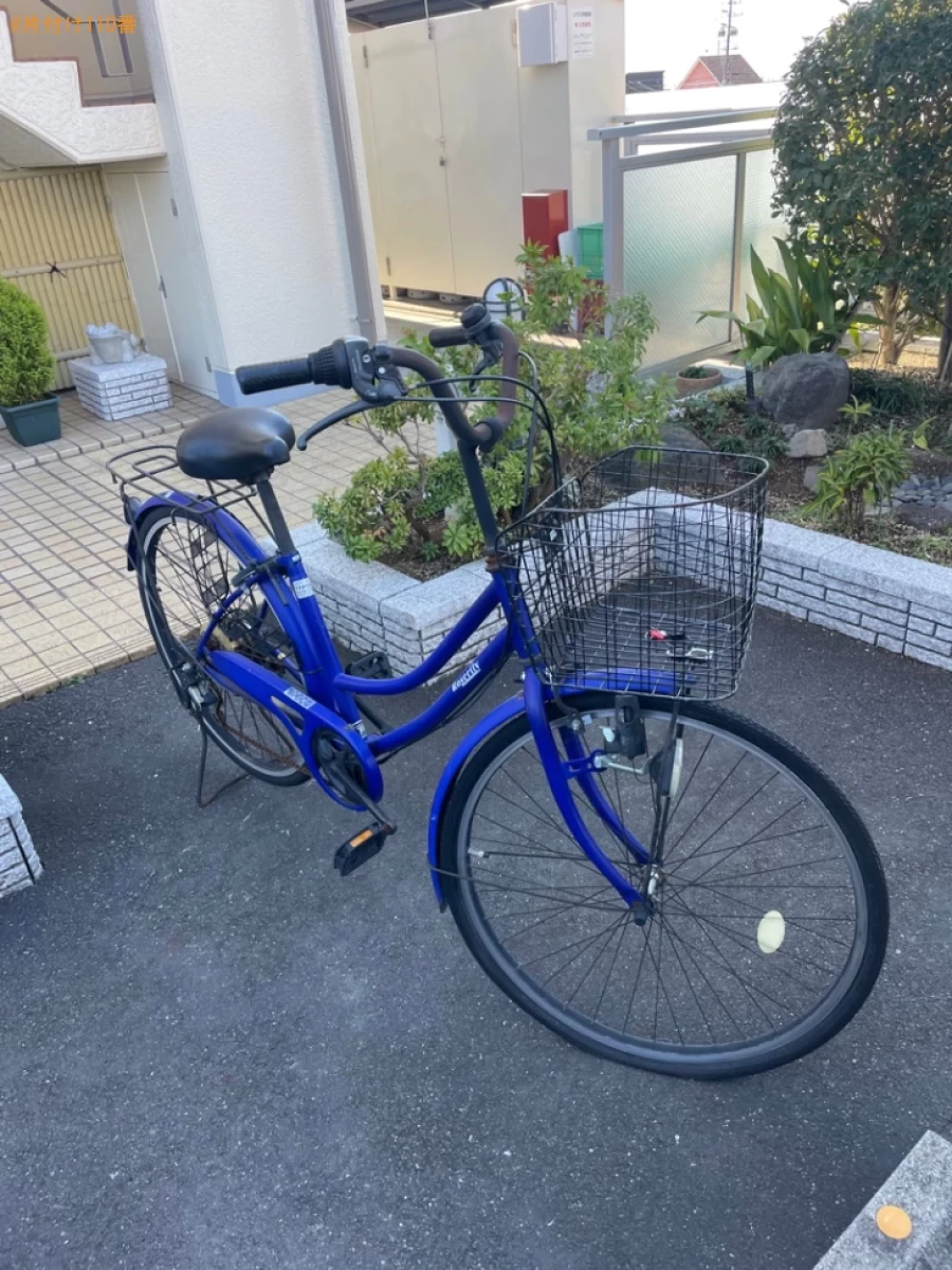 【静岡市駿河区】自転車の回収ご依頼　お客様の声