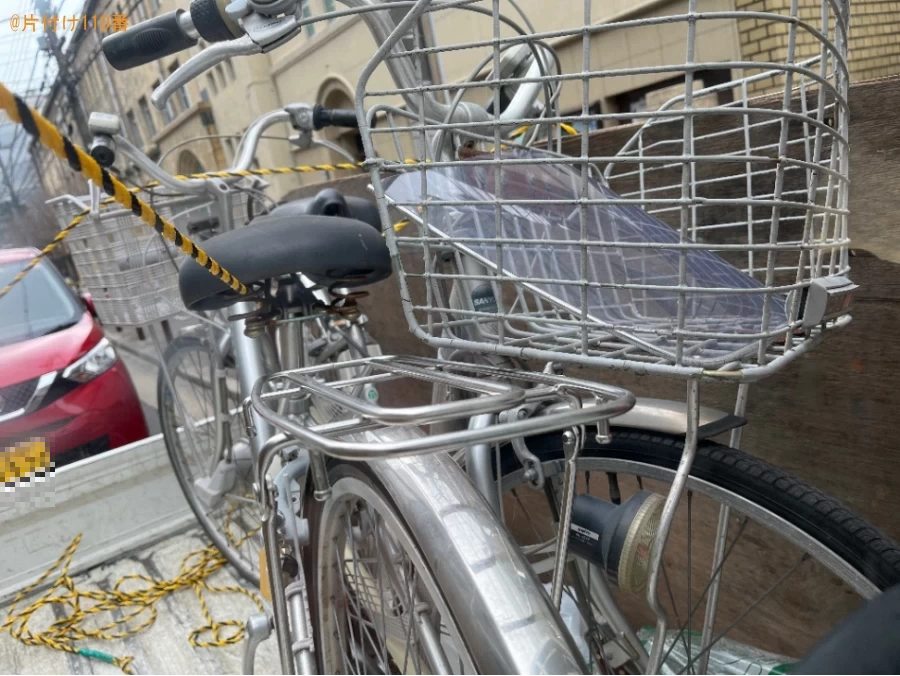 【京都市】自転車の出張不用品回収・処分ご依頼　お客様の声