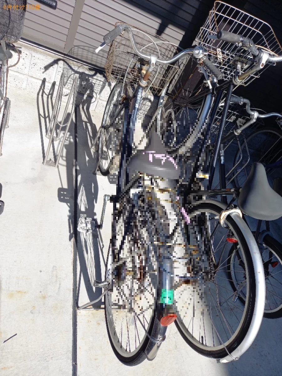 【練馬区】自転車の出張不用品回収・処分ご依頼　お客様の声