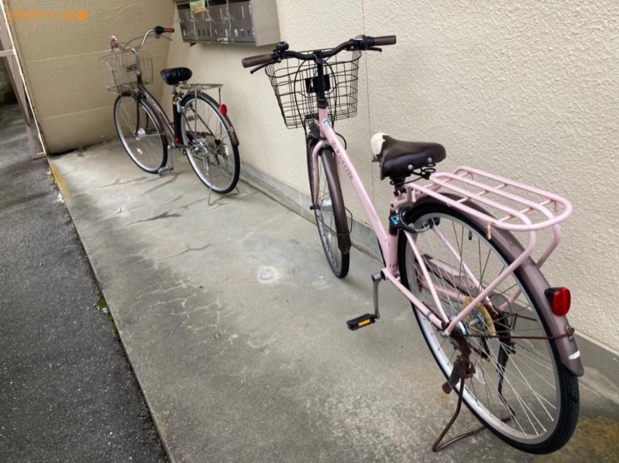 【前橋市文京町】自転車のパンクの修理作業ご依頼　お客様の声