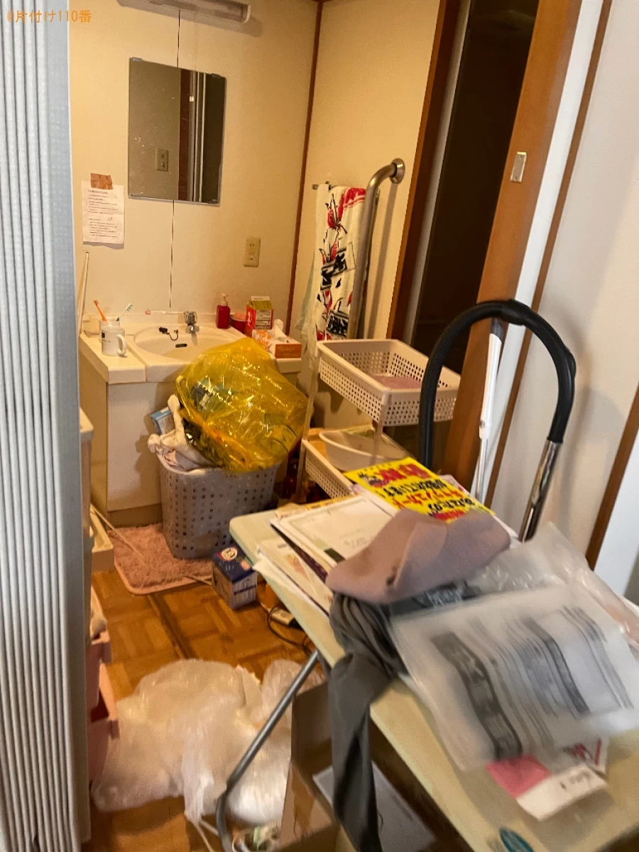 【岡山市東区】冷蔵庫やテレビなど出張不用品回収・処分のご依頼