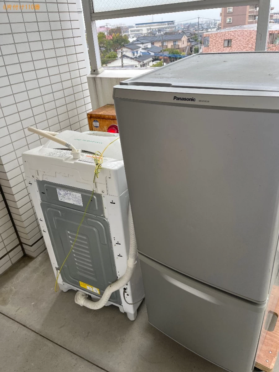 【佐賀市本庄町】冷蔵庫や洗濯機など出張不用品回収・処分のご依頼