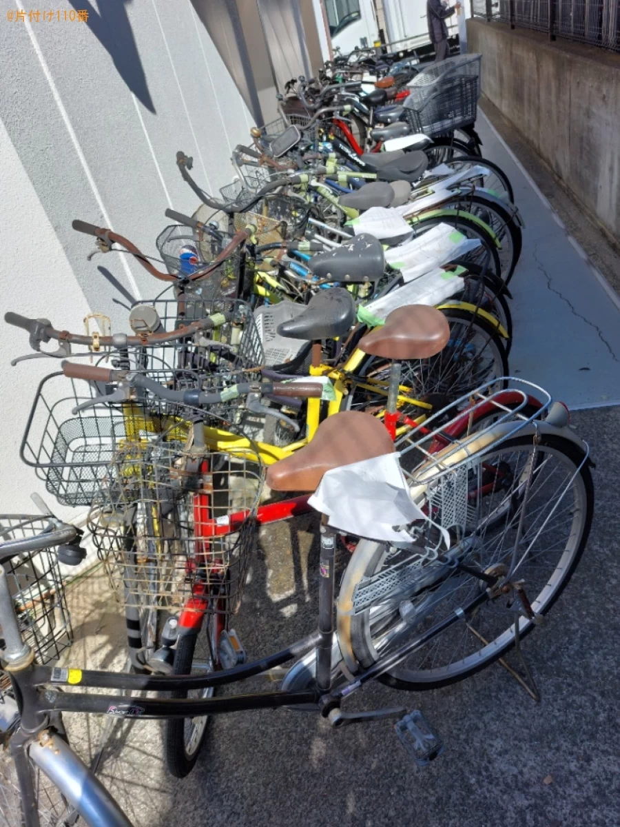 【市川市】自転車の出張不用品回収・処分ご依頼　お客様の声