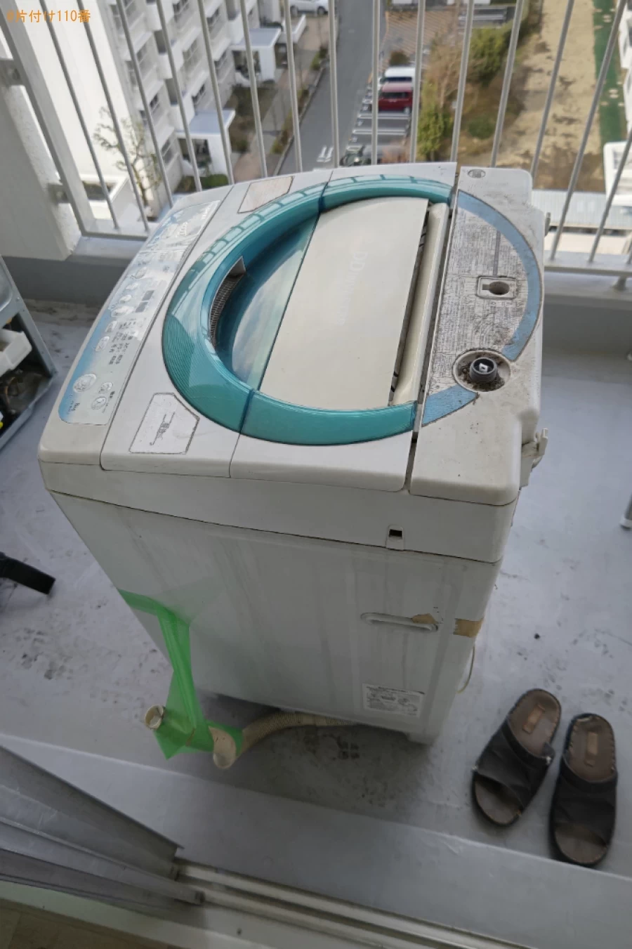 【大阪市都島区】冷蔵庫や洗濯機などの出張不用品回収・処分のご依頼