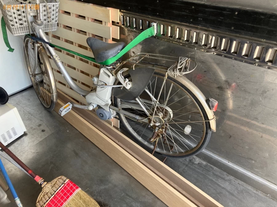 【鹿児島市】電動自転車等の出張不用品回収・処分ご依頼　お客様の声