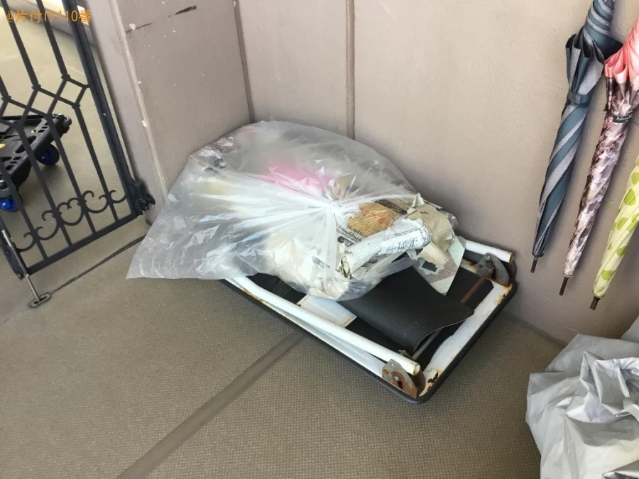 【神戸市灘区】冷蔵庫や鏡台などの出張不用品回収・処分のご依頼