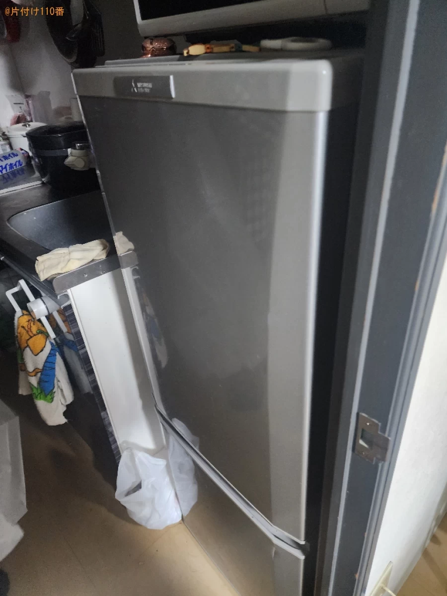 【北九州市小倉北区】冷蔵庫やテレビなどの不用品回収・処分のご依頼