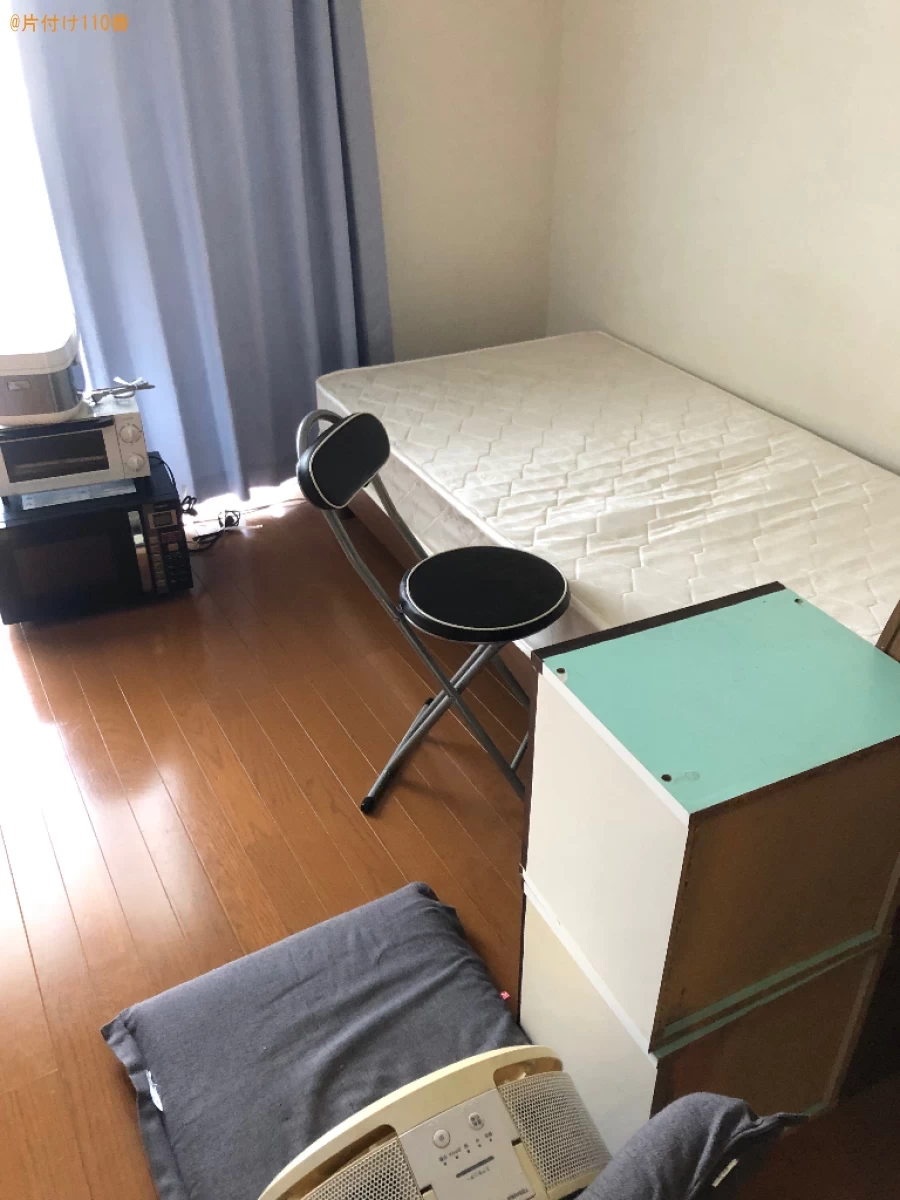 【北九州市】シングルベッドなどの不用品回収・処分のご依頼