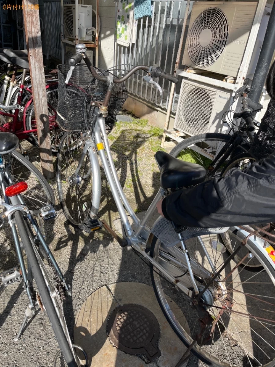 【佐賀市本庄町】大人用自転車の不用品回収・処分のご依頼