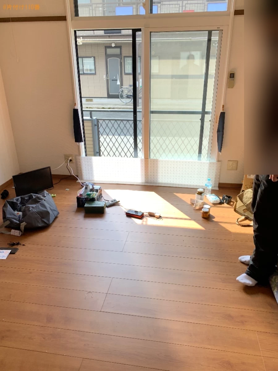 【北上市】ローテーブル、食器、一般ごみ等の回収・処分ご依頼