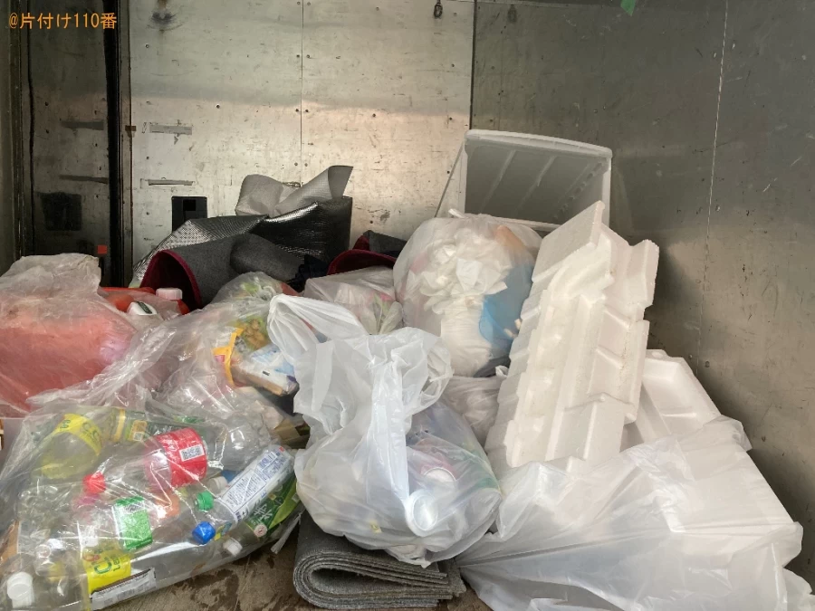 【栗原市築館内沢】食器や一般ゴミの出張不用品回収・処分のご依頼