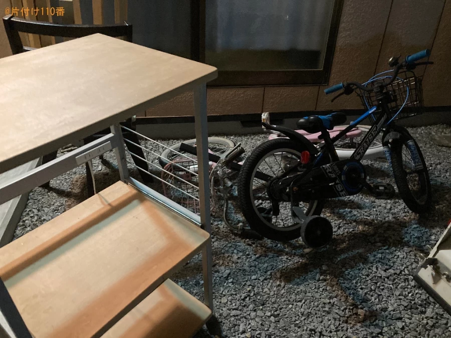 【一関市東山町】ソファーや自転車などの不用品回収・処分のご依頼