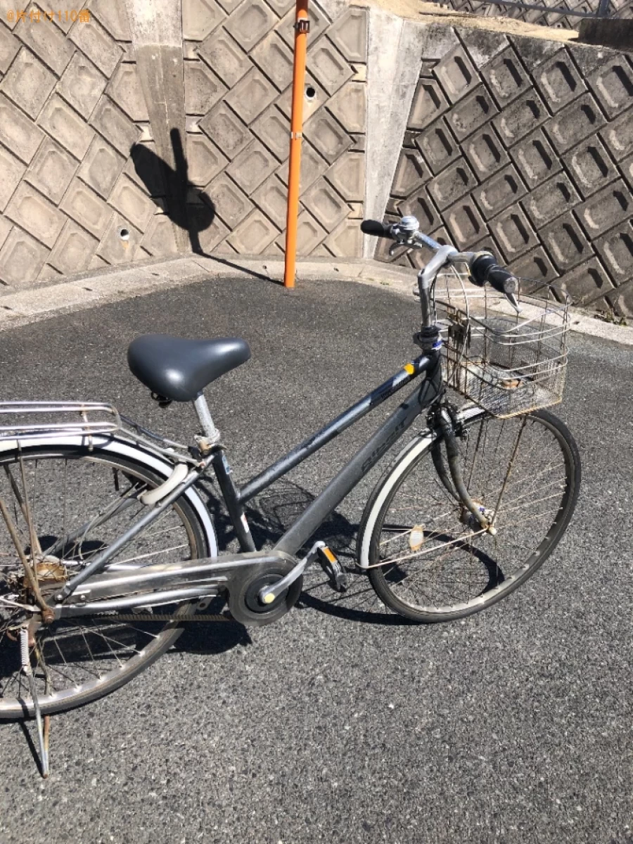 【北九州市小倉南区】自転車の出張不用品回収・処分のご依頼