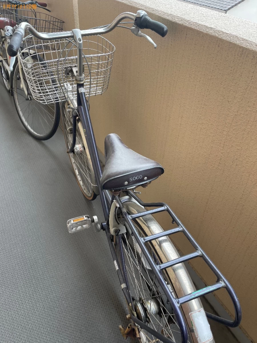 【岡山市中区】大人用自転車の不用品回収・処分のご依頼　お客様の声