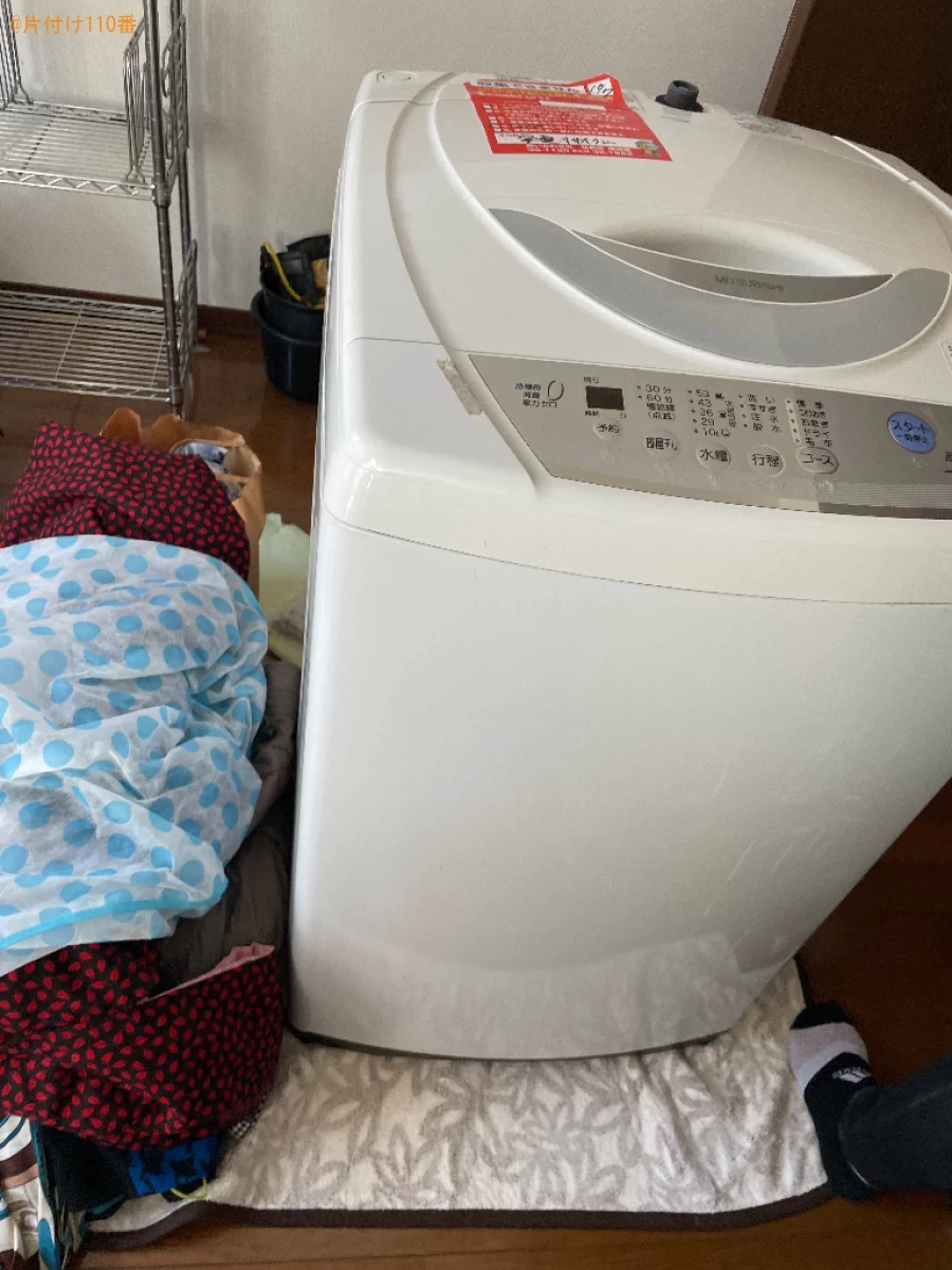 【弘前市】洗濯機などの出張不用品回収・処分ご依頼　お客様の声