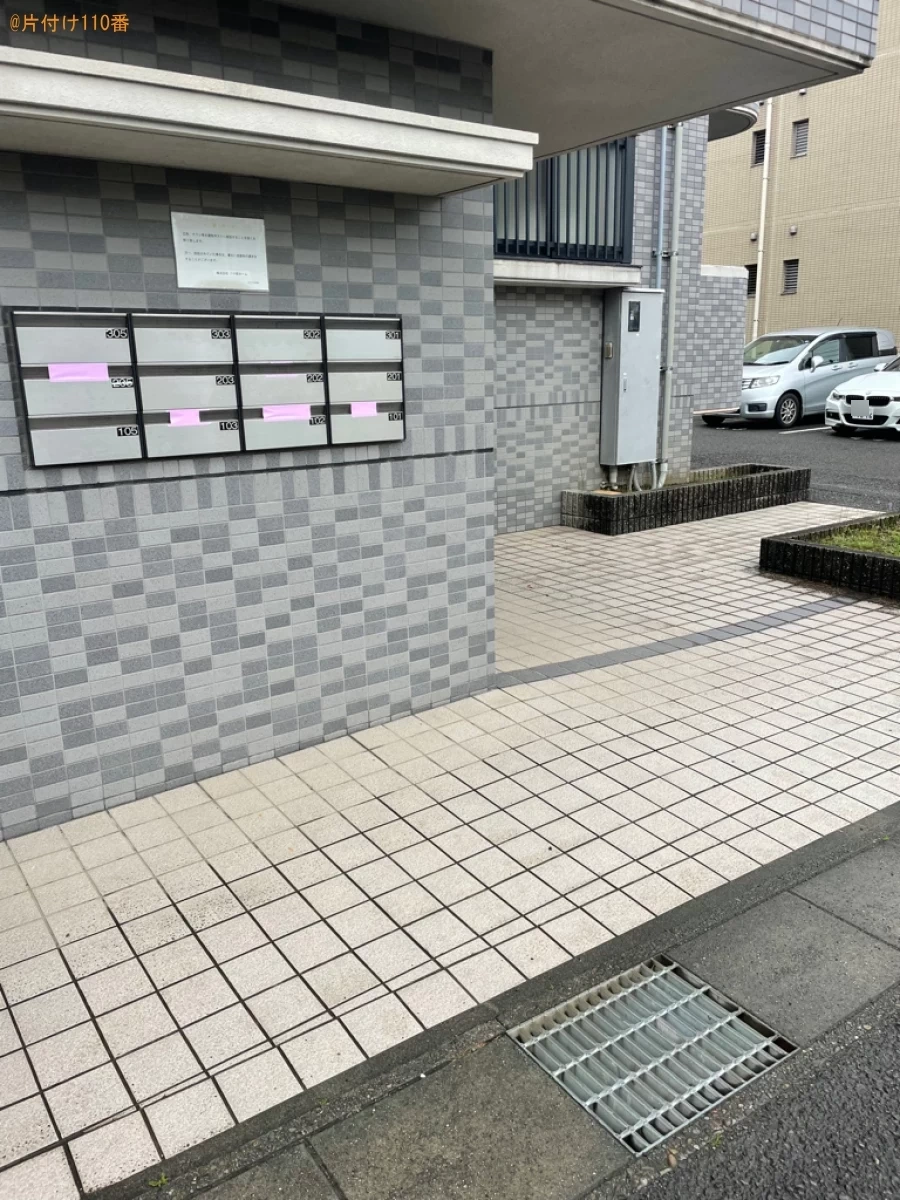 【静岡市駿河区】ダブルベッドマットレス、折り畳みテーブルの回収