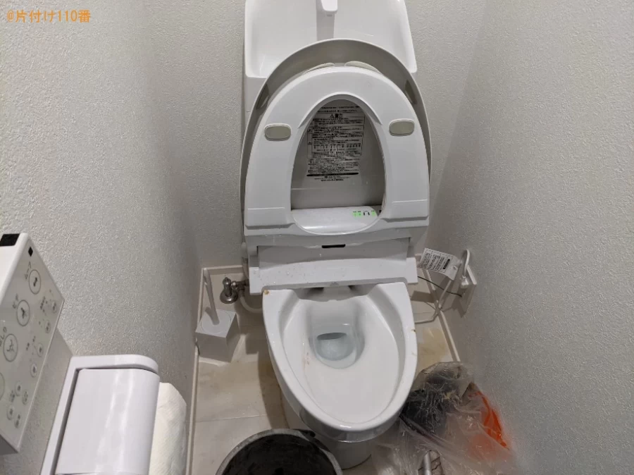 【弘前市浜の町】トイレの詰まり解消・修理作業ご依頼　お客様の声