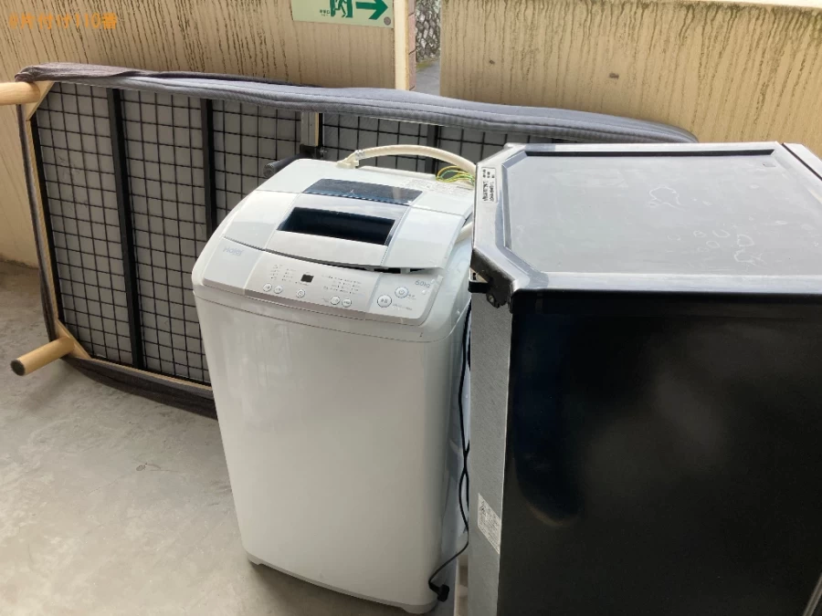 【鹿児島市】冷蔵庫と洗濯機などの出張不用品回収・処分のご依頼