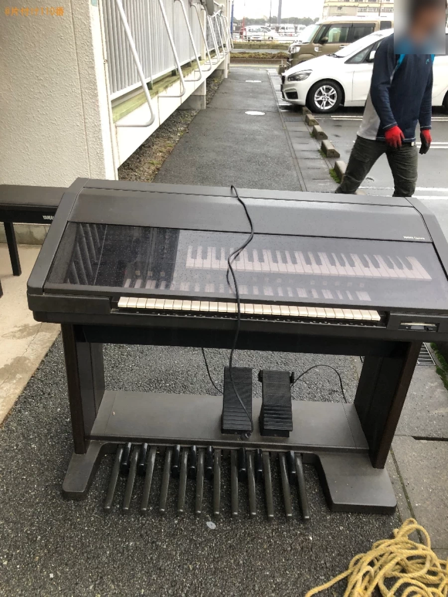 【下関市】エレクトーンの回収・処分ご依頼　お客様の声