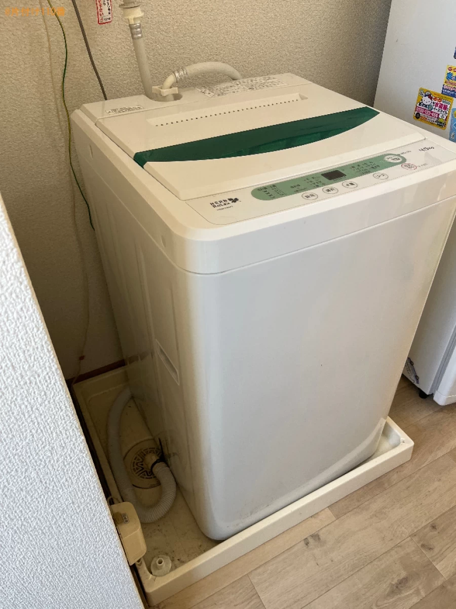【佐賀市本庄町】洗濯機の出張不用品回収・処分のご依頼　お客様の声
